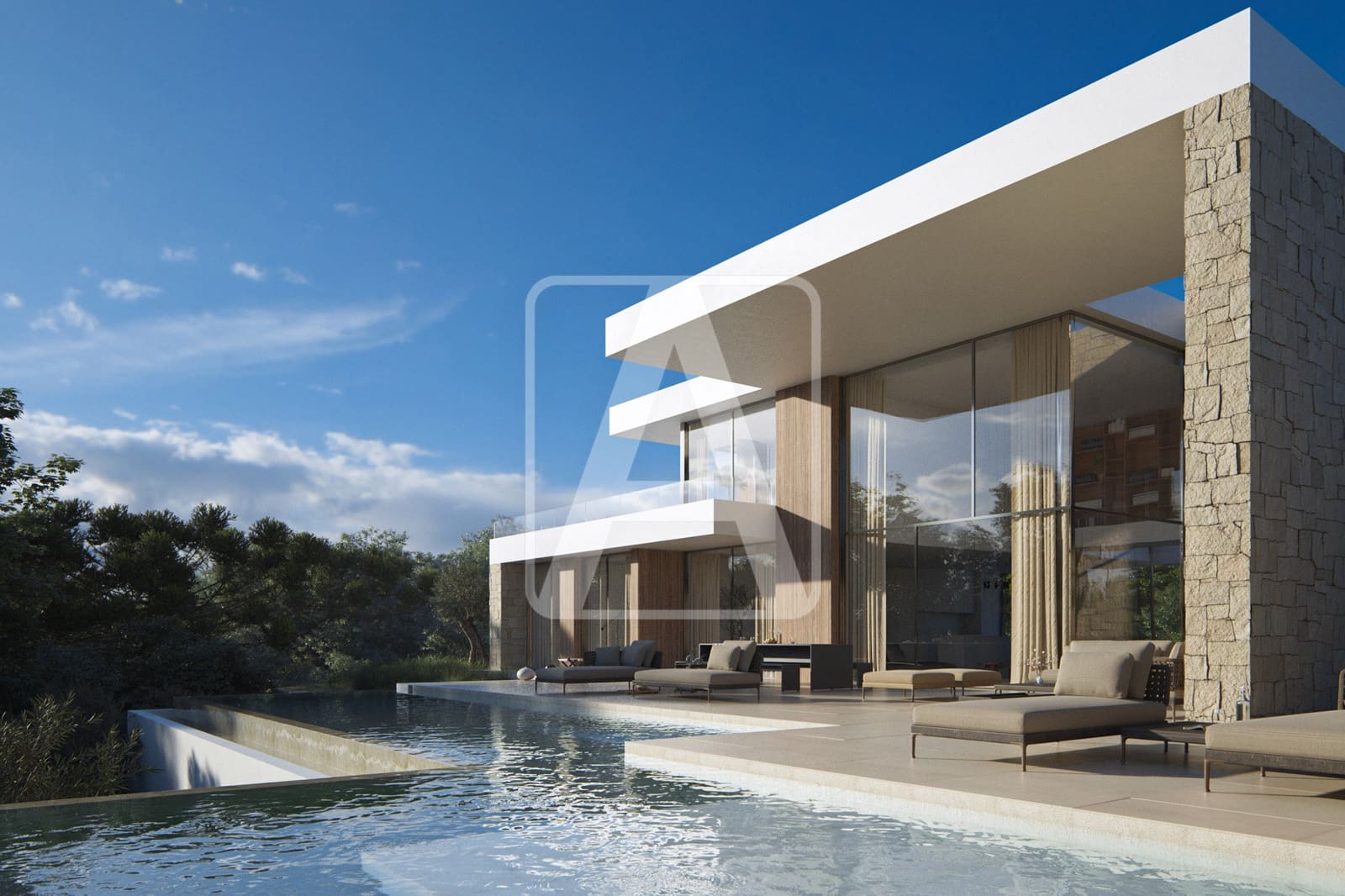 4 bedroom Villa for sale in Moraira with pool garage - € 3,500,000 (Ref: 7819988)