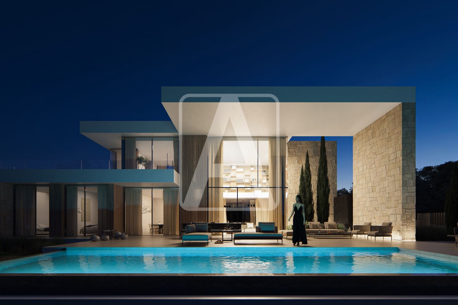 4 bedroom Villa for sale in Moraira with pool garage - € 3,500,000 (Ref: 7819988)