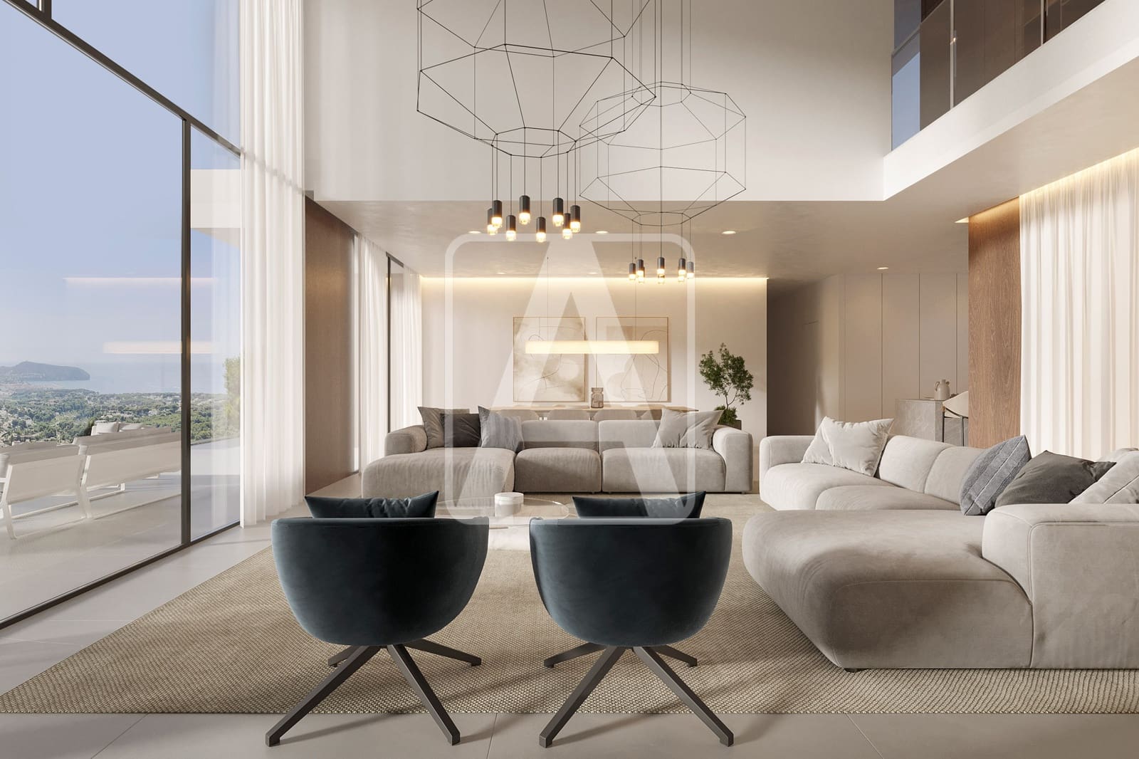 4 bedroom Villa for sale in Moraira with pool garage - € 3,500,000 (Ref: 7819988)