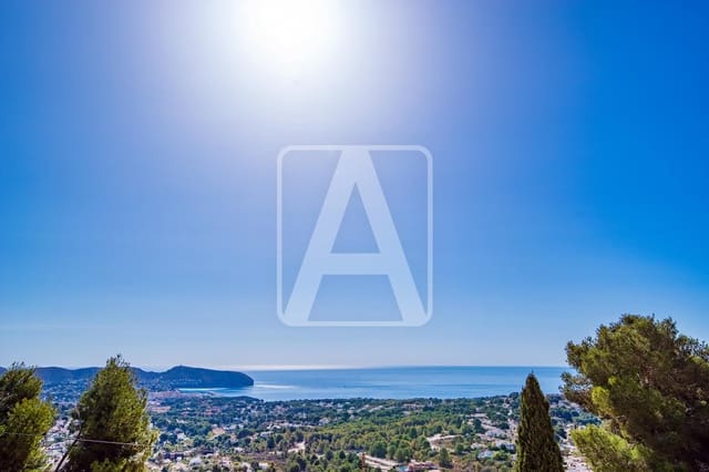 4 bedroom Villa for sale in Moraira, Teulada-Moraira with pool garage - € 3,500,000 (Ref: 7819988)