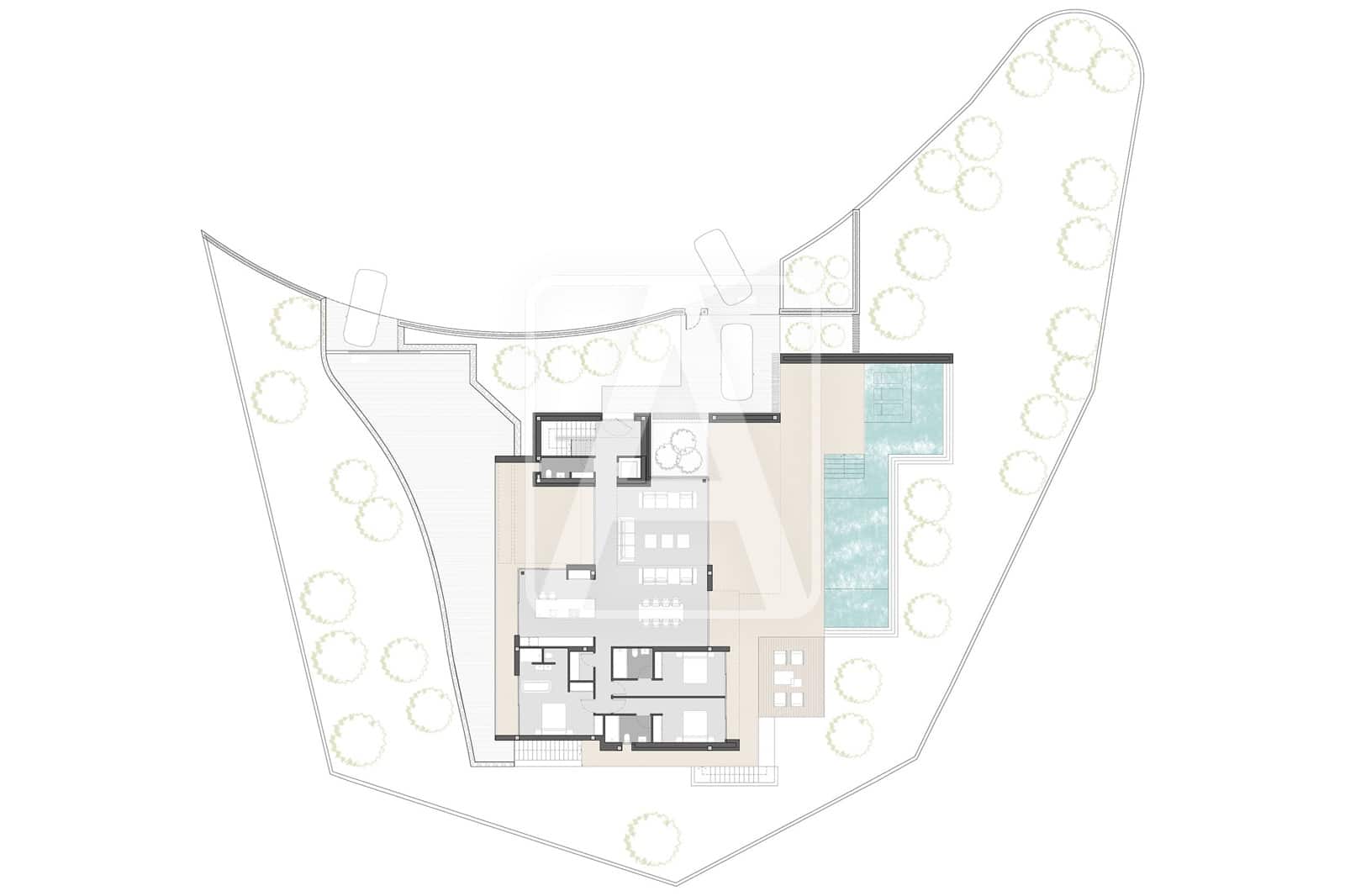 Chalet de 4 habitaciones en Moraira en venta con piscina garaje - 3.950.000 € (Ref: 7819988)