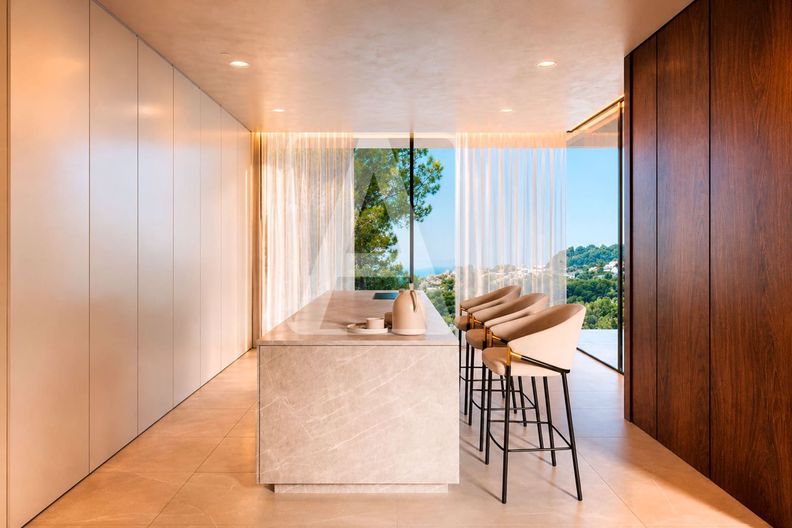Chalet de 4 habitaciones en Moraira en venta con piscina garaje - 3.950.000 € (Ref: 7819988)