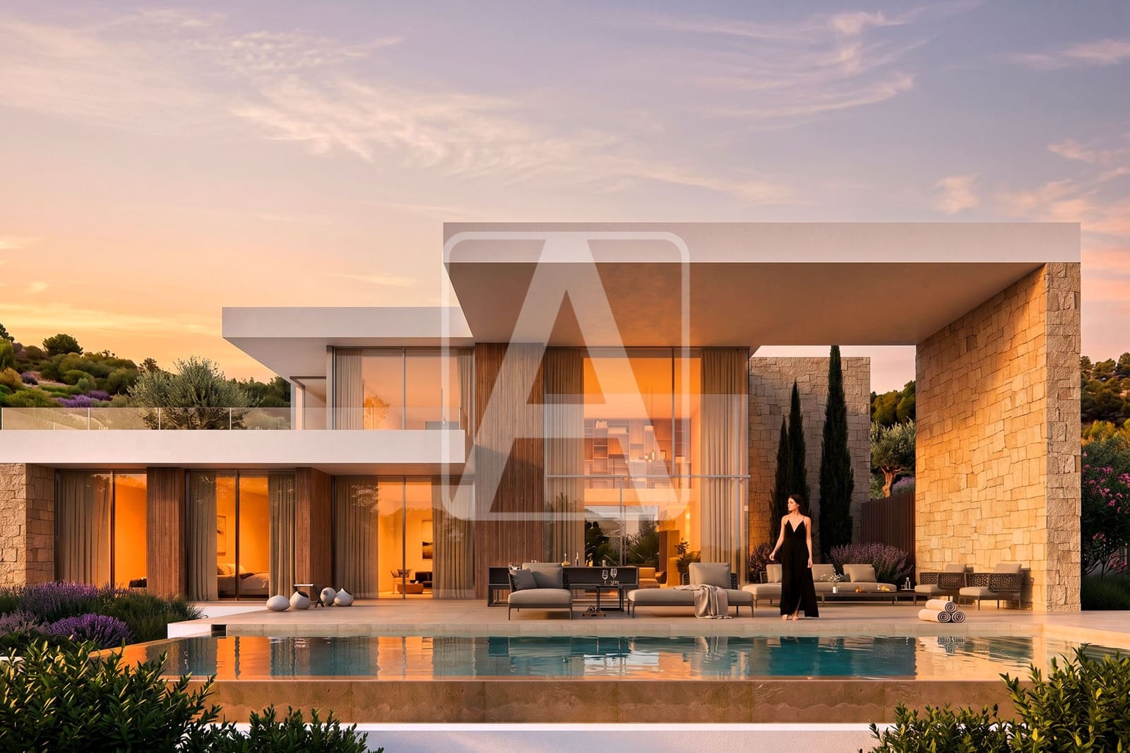 Chalet de 4 habitaciones en Moraira en venta con piscina garaje - 3.950.000 € (Ref: 7819988)