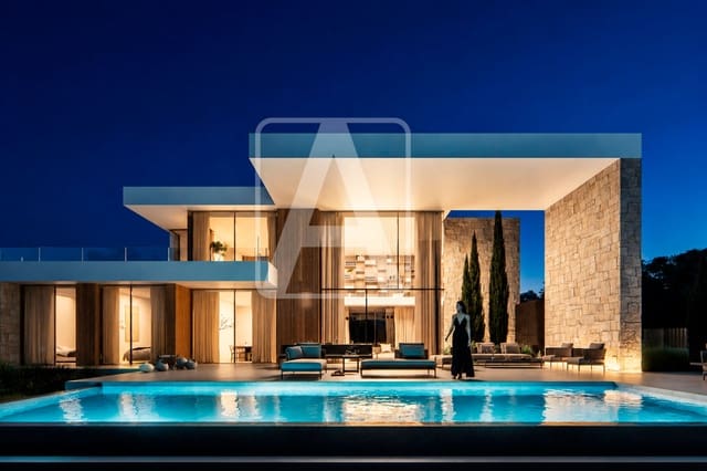 4 Zimmer Villa zu verkaufen in Moraira, Teulada-Moraira mit Pool Garage - 3.950.000 € (Ref: 7819988)