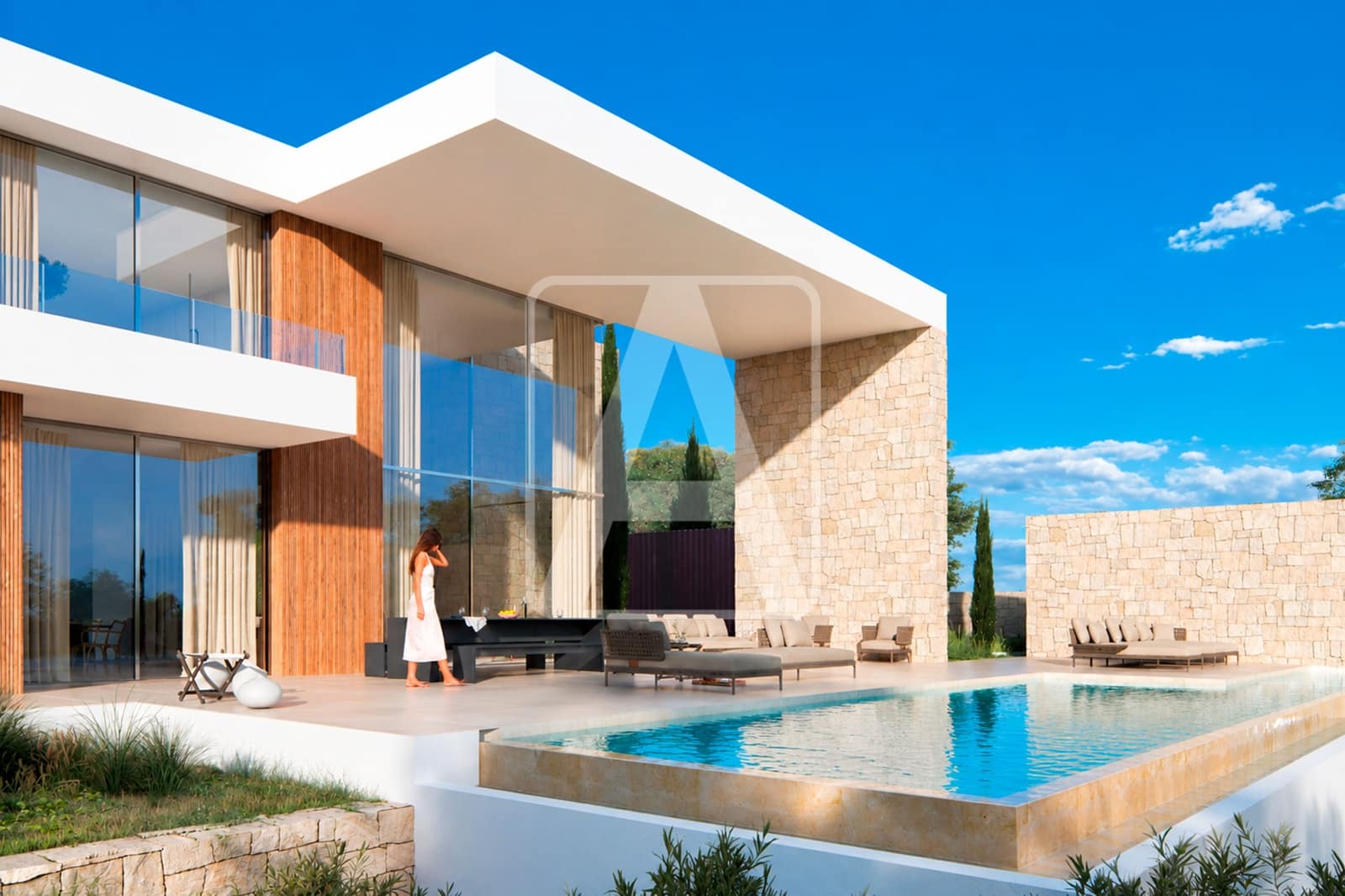 Chalet de 4 habitaciones en Moraira en venta con piscina garaje - 3.950.000 € (Ref: 7819988)