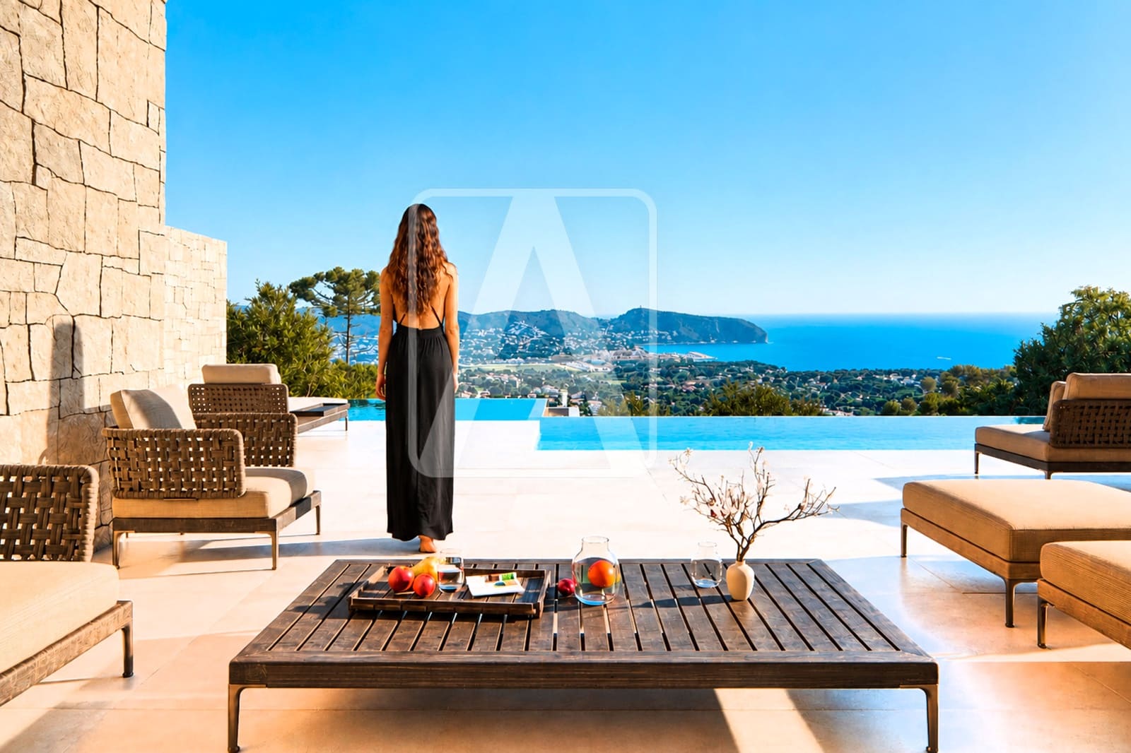 Chalet de 4 habitaciones en Moraira en venta con piscina garaje - 3.950.000 € (Ref: 7819988)