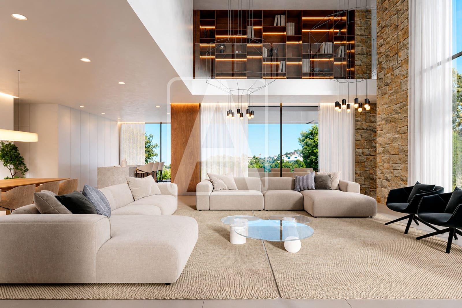 Chalet de 4 habitaciones en Moraira en venta con piscina garaje - 3.950.000 € (Ref: 7819988)