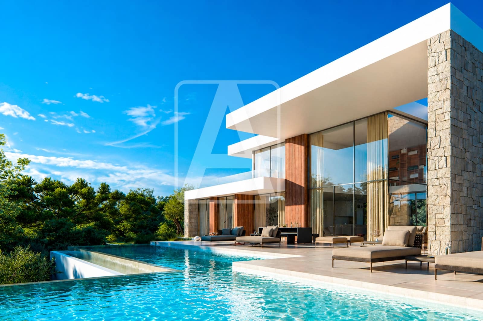 Chalet de 4 habitaciones en Moraira en venta con piscina garaje - 3.950.000 € (Ref: 7819988)