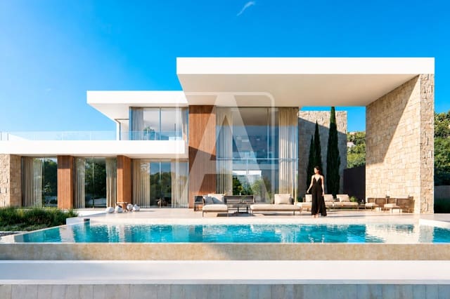 4 Zimmer Villa zu verkaufen in Moraira, Teulada-Moraira mit Pool Garage - 3.950.000 € (Ref: 7819988)