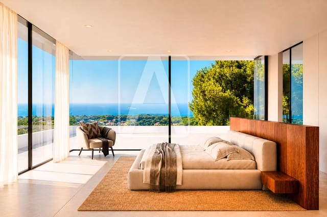 4 Zimmer Villa zu verkaufen in Moraira, Teulada-Moraira mit Pool Garage - 3.950.000 € (Ref: 7819988)