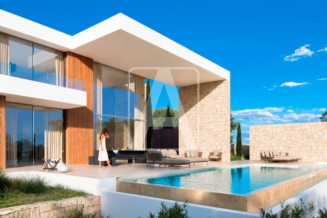 4 Zimmer Villa zu verkaufen in Moraira, Teulada-Moraira mit Pool Garage - 3.950.000 € (Ref: 7819988)