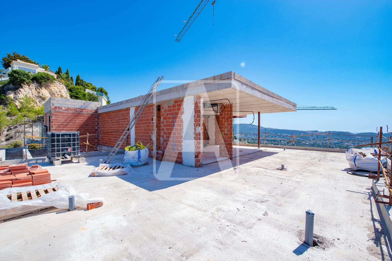 Chalet de 4 habitaciones en Moraira en venta con piscina garaje - 3.950.000 € (Ref: 7819988)