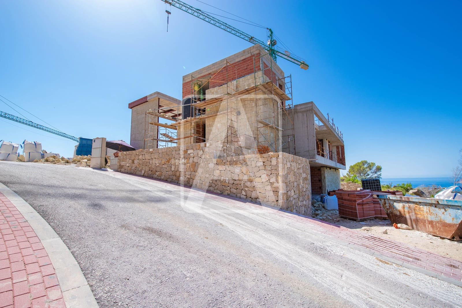 Chalet de 4 habitaciones en Moraira en venta con piscina garaje - 3.950.000 € (Ref: 7819988)