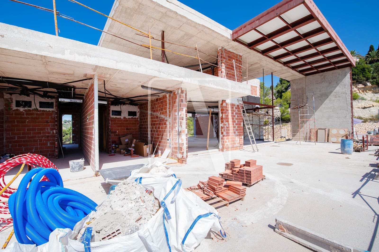 Chalet de 4 habitaciones en Moraira en venta con piscina garaje - 3.950.000 € (Ref: 7819988)