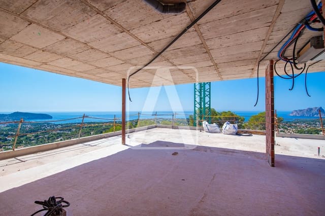 4 Zimmer Villa zu verkaufen in Moraira, Teulada-Moraira mit Pool Garage - 3.950.000 € (Ref: 7819988)