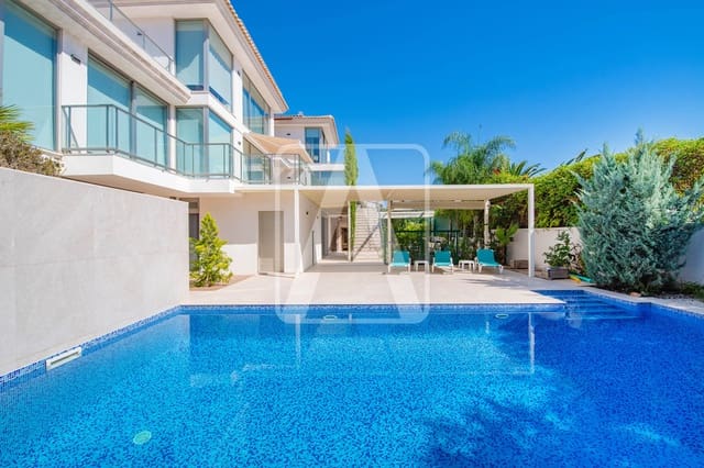 5 quarto Moradia para venda em Calpe / Calp com piscina garagem - 1 980 000 € (Ref: 7847554)