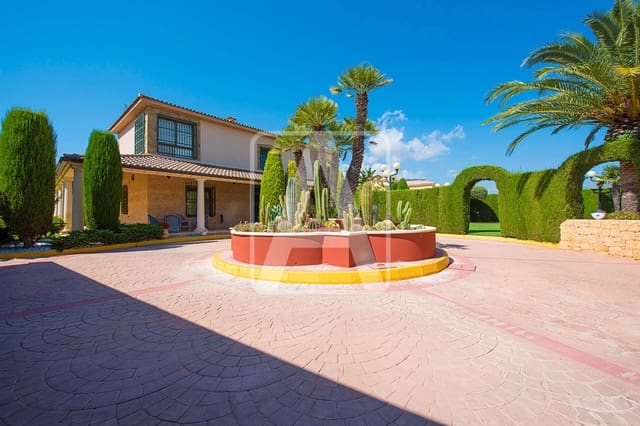 8 slaapkamer Villa te koop in Calpe / Calp met zwembad garage - € 2.375.000 (Ref: 7876734)