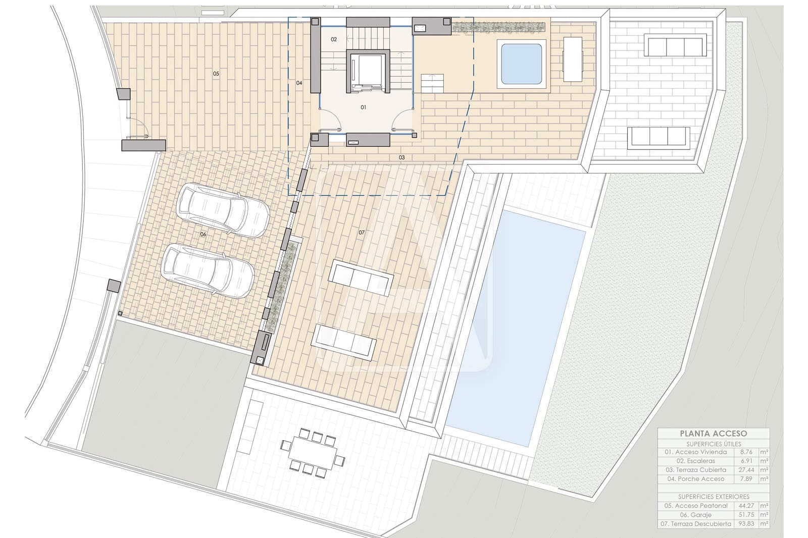 4 bedroom Villa for sale in Altea with garage - € 2,250,000 (Ref: 7888981)