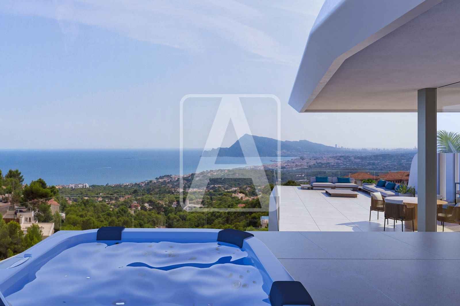 4 bedroom Villa for sale in Altea with garage - € 2,250,000 (Ref: 7888981)