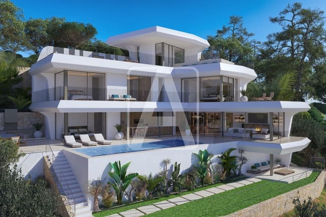 4 chambre Villa/Maison à vendre à Altea avec garage - 2 250 000 € (Ref: 7888981)