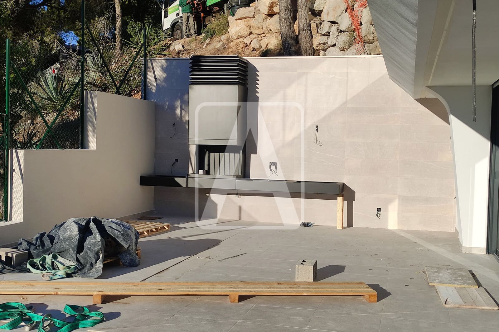 4 makuuhuone Huvila myytävänä paikassa Altea mukana 
autotalli - 2 250 000 € (Ref: 7888981)