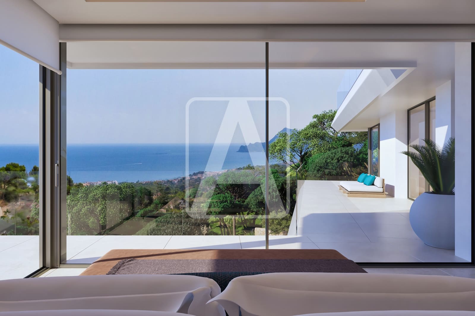 4 bedroom Villa for sale in Altea with garage - € 2,250,000 (Ref: 7888981)
