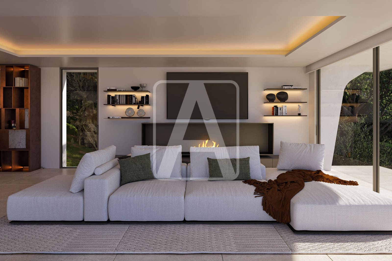 4 bedroom Villa for sale in Altea with garage - € 2,250,000 (Ref: 7888981)