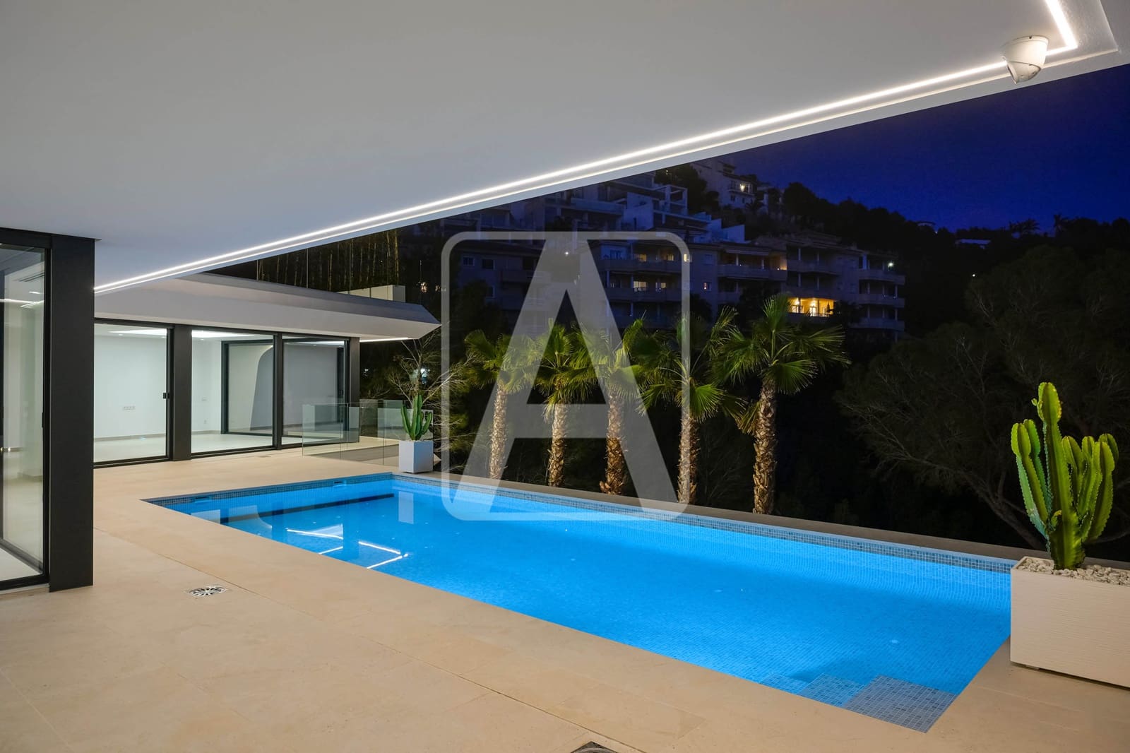 4 soveværelse Villa til salg i Altea med garage - € 2.250.000 (Ref: 7888981)