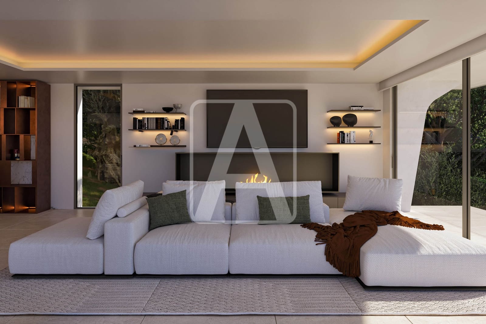4 soveværelse Villa til salg i Altea med garage - € 2.250.000 (Ref: 7888981)