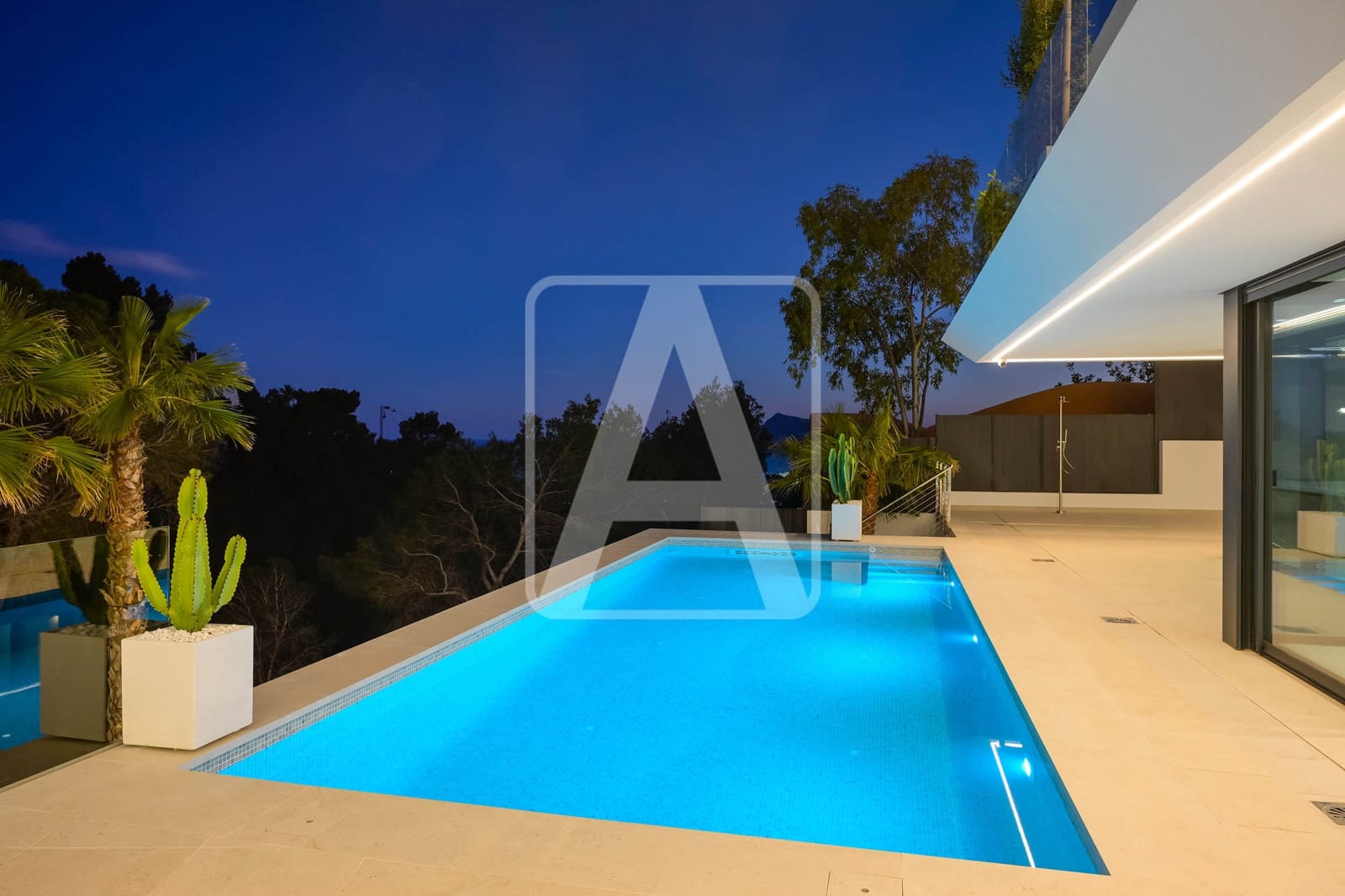 4 soveværelse Villa til salg i Altea med garage - € 2.250.000 (Ref: 7888981)