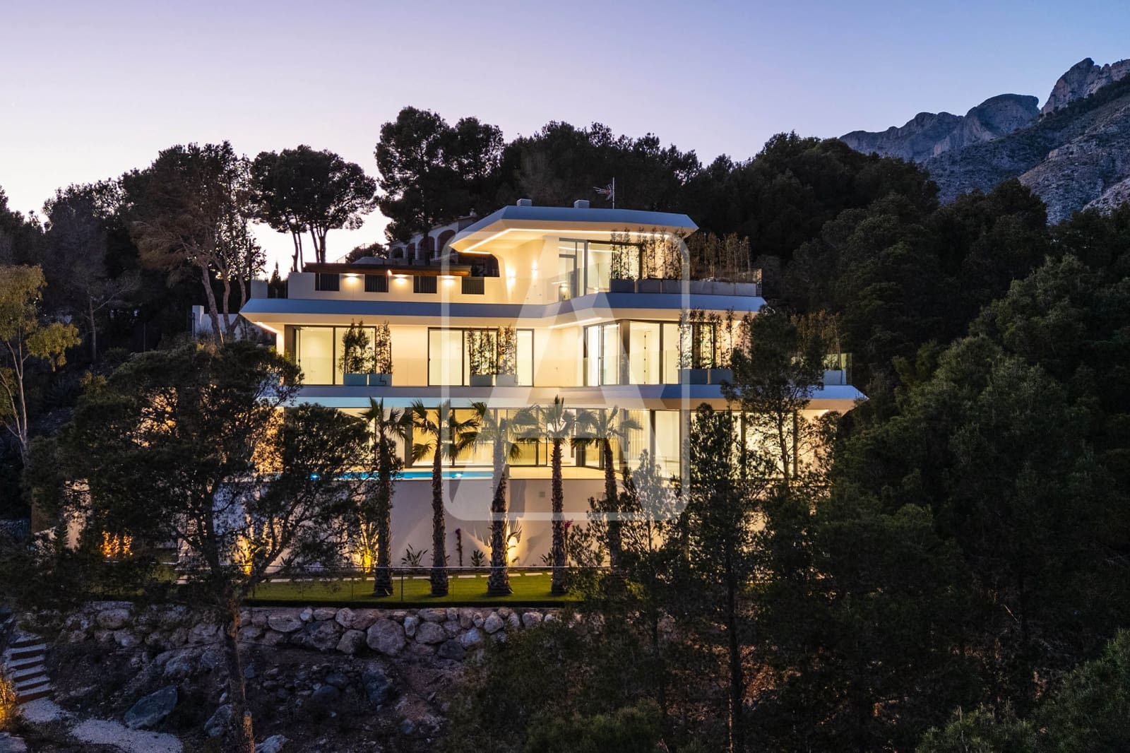 4 soveværelse Villa til salg i Altea med garage - € 2.250.000 (Ref: 7888981)