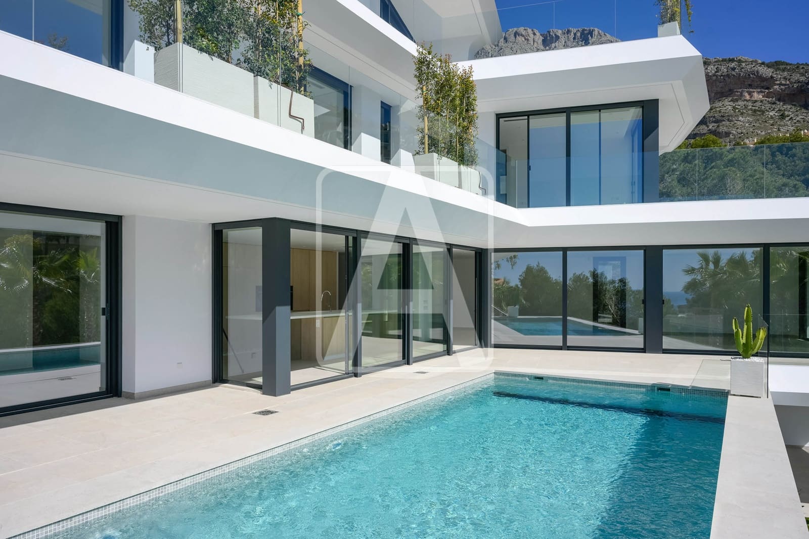 4 soveværelse Villa til salg i Altea med garage - € 2.250.000 (Ref: 7888981)