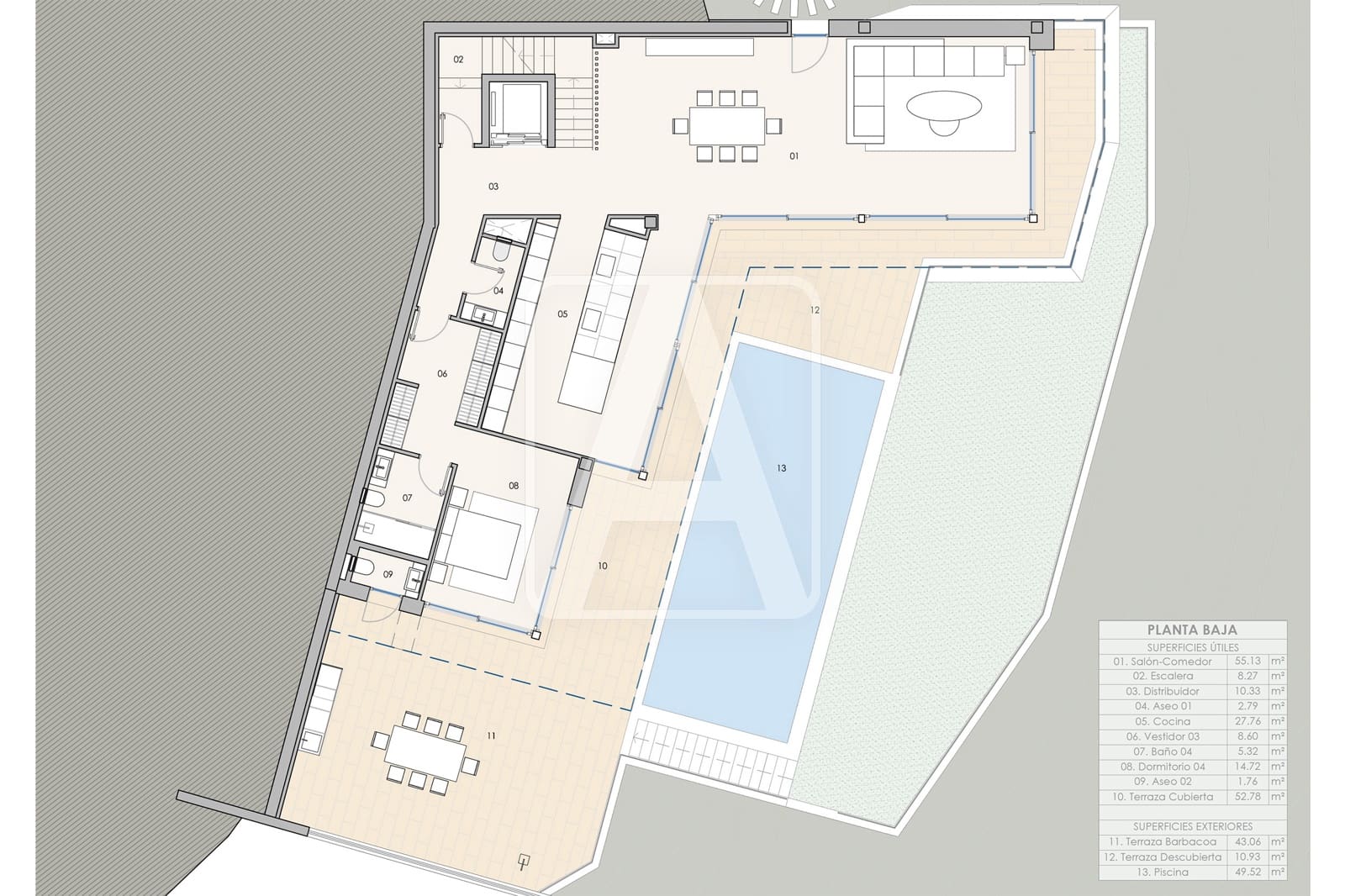 4 soveværelse Villa til salg i Altea med garage - € 2.250.000 (Ref: 7888981)
