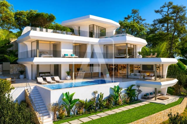 4 soveværelse Villa til salg i Altea med garage - € 2.250.000 (Ref: 7888981)