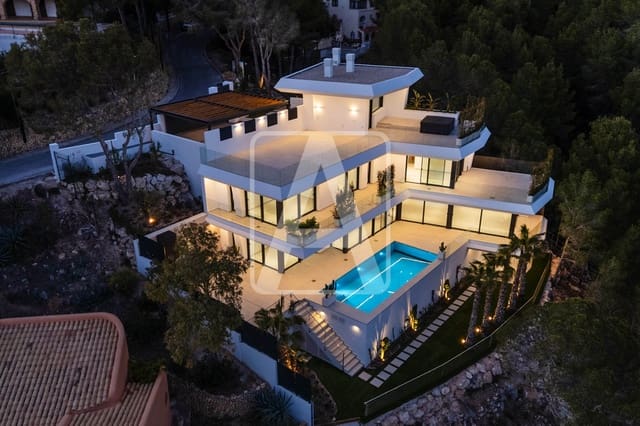 4 soveværelse Villa til salg i Altea med garage - € 2.250.000 (Ref: 7888981)