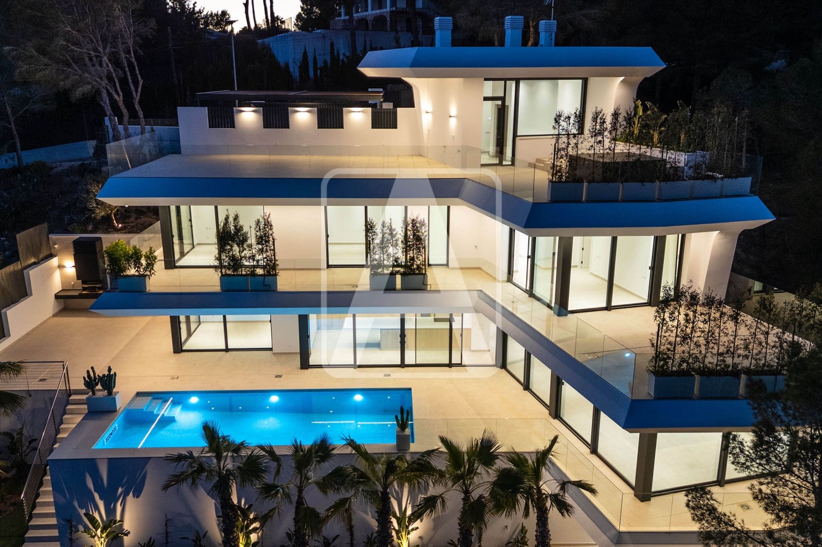 4 soveværelse Villa til salg i Altea med garage - € 2.250.000 (Ref: 7888981)