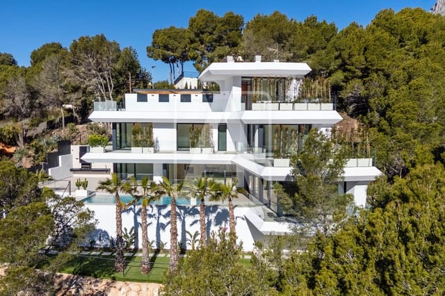 4 soveværelse Villa til salg i Altea med garage - € 2.250.000 (Ref: 7888981)