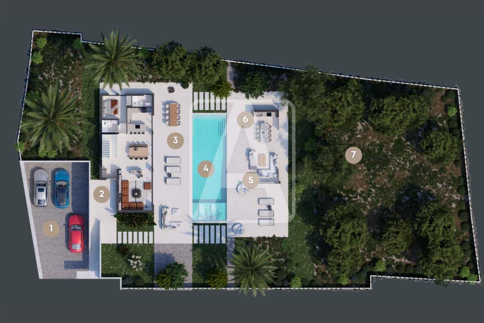 4 chambre Villa/Maison à vendre à Javea / Xabia avec piscine garage - 1 250 000 € (Ref: 7976916)