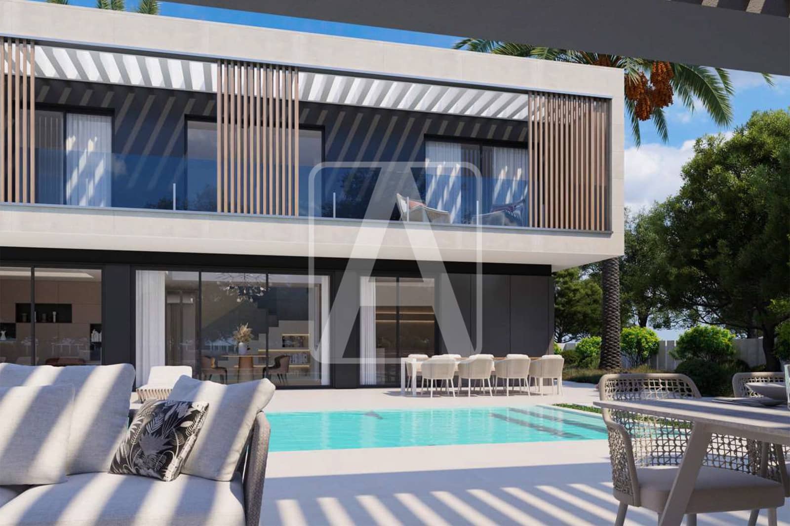 4 chambre Villa/Maison à vendre à Javea / Xabia avec piscine garage - 1 250 000 € (Ref: 7976916)