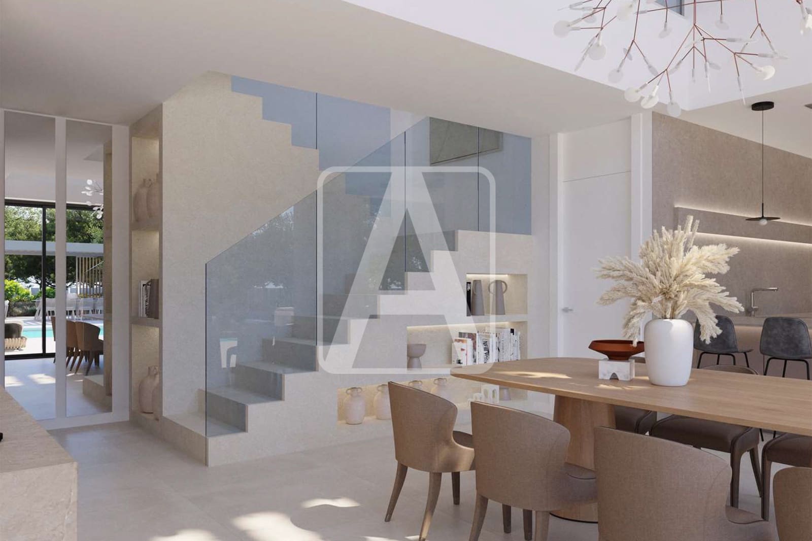 4 slaapkamer Villa te koop in Javea / Xabia met zwembad garage - € 1.250.000 (Ref: 7976917)