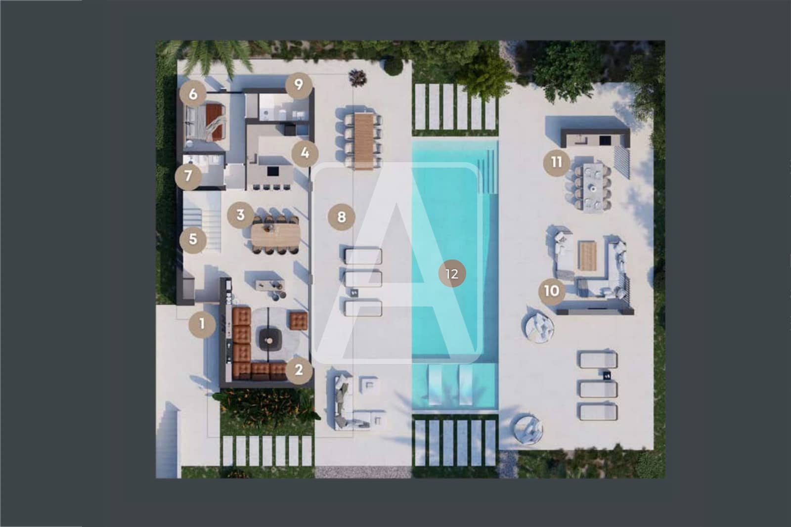 4 slaapkamer Villa te koop in Javea / Xabia met zwembad garage - € 1.250.000 (Ref: 7976917)