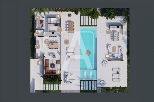 4 slaapkamer Villa te koop in Javea / Xàbia met zwembad garage - € 1.250.000 (Ref: 7976917)