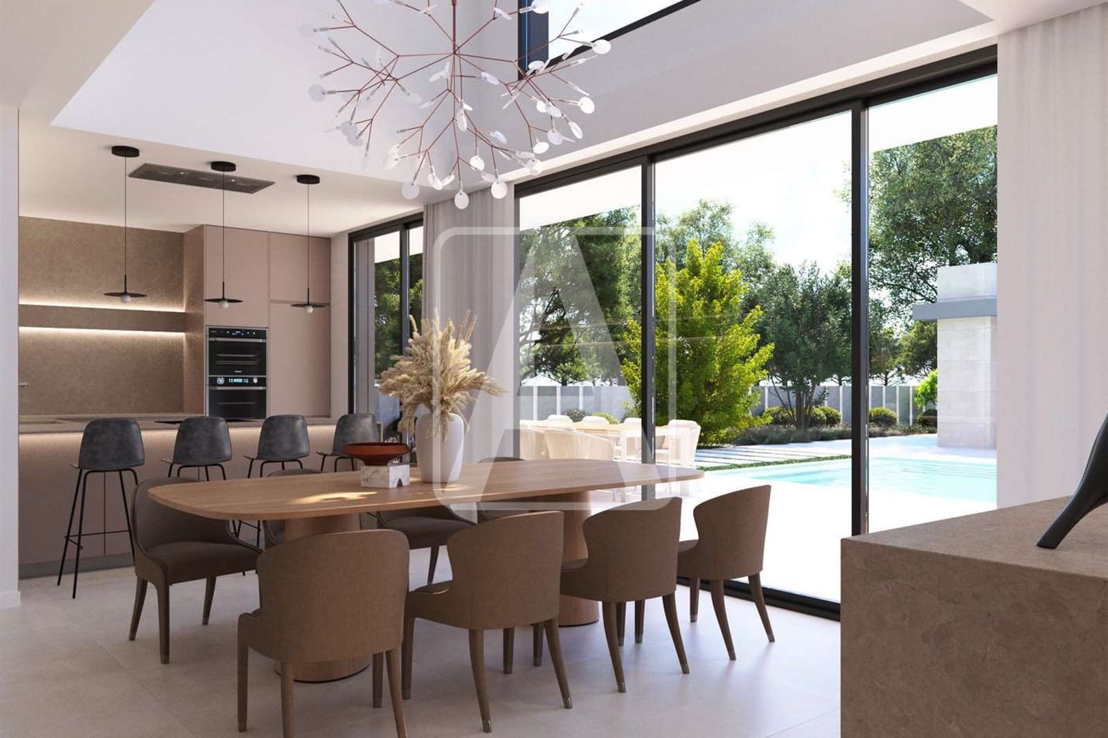 4 slaapkamer Villa te koop in Javea / Xabia met zwembad garage - € 1.250.000 (Ref: 7976917)