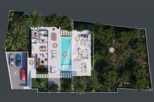 4 slaapkamer Villa te koop in Javea / Xàbia met zwembad garage - € 1.250.000 (Ref: 7976917)
