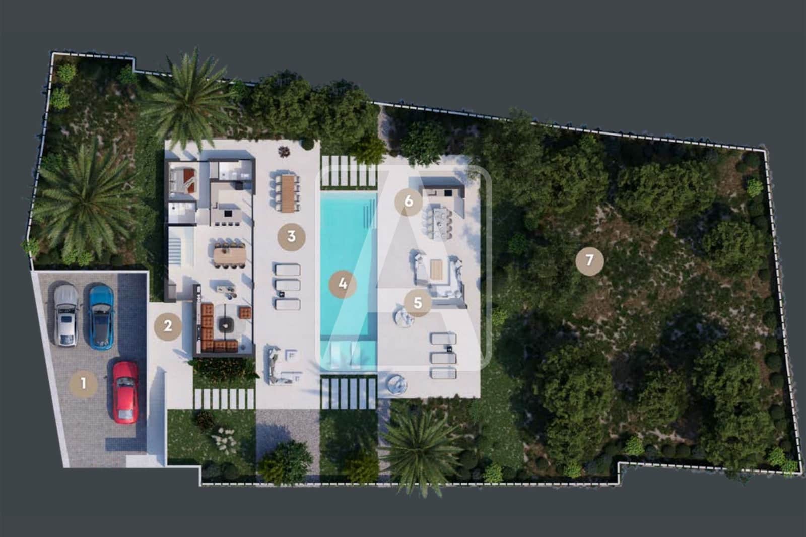 4 chambre Villa/Maison à vendre à Javea / Xabia avec piscine garage - 1 250 000 € (Ref: 7976918)