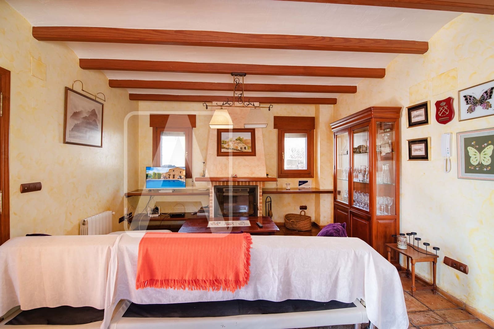 4 sypialnia Finka/Dom wiejski na sprzedaż w Calpe / Calp z basenem garażem - 840 000 € (Ref: 7981653)