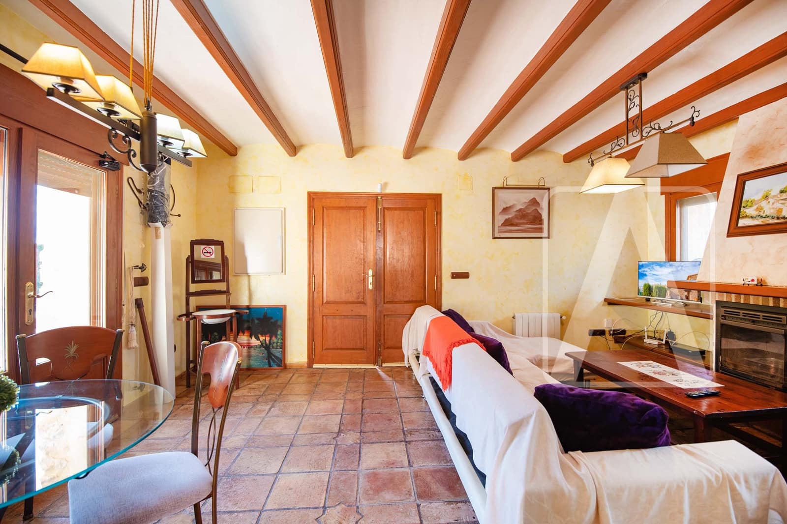 4 sypialnia Finka/Dom wiejski na sprzedaż w Calpe / Calp z basenem garażem - 840 000 € (Ref: 7981653)