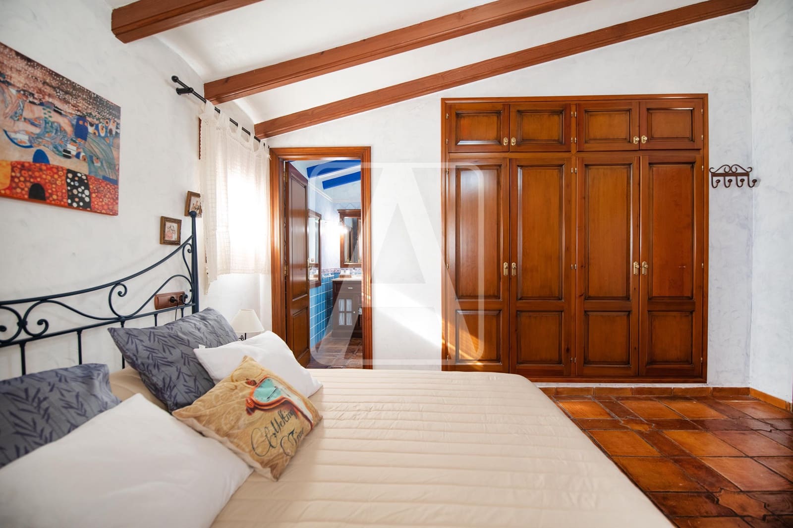 4 sypialnia Finka/Dom wiejski na sprzedaż w Calpe / Calp z basenem garażem - 840 000 € (Ref: 7981653)