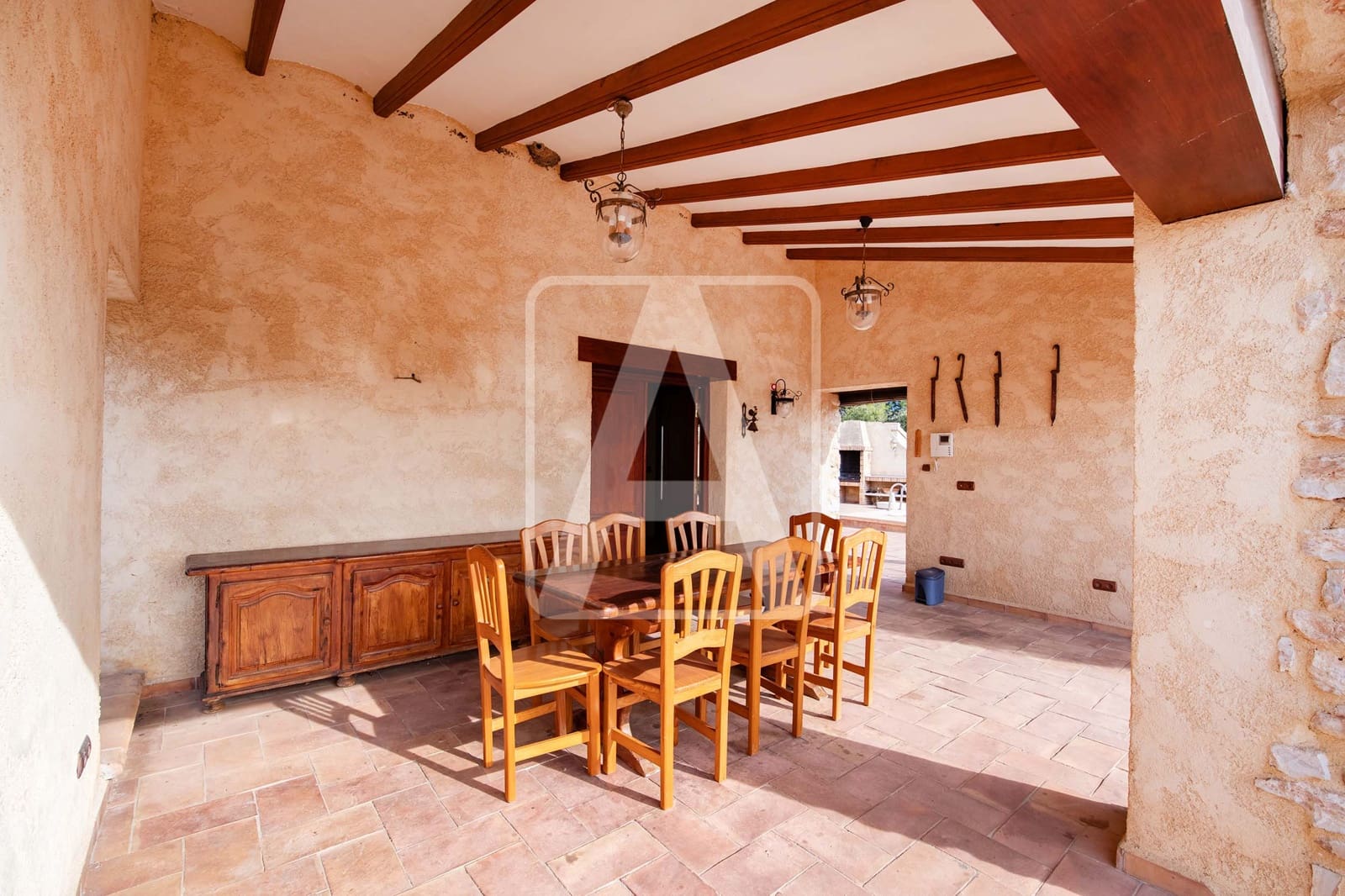 4 sypialnia Finka/Dom wiejski na sprzedaż w Calpe / Calp z basenem garażem - 840 000 € (Ref: 7981653)