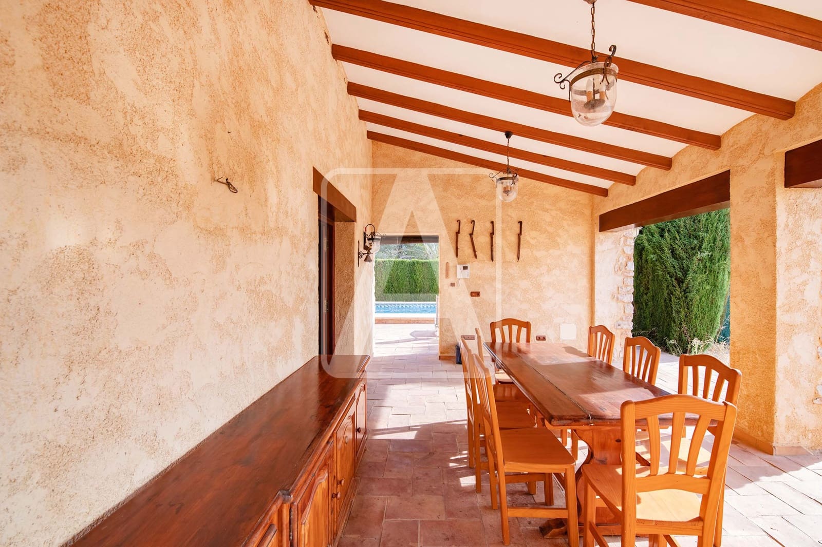 4 sypialnia Finka/Dom wiejski na sprzedaż w Calpe / Calp z basenem garażem - 840 000 € (Ref: 7981653)